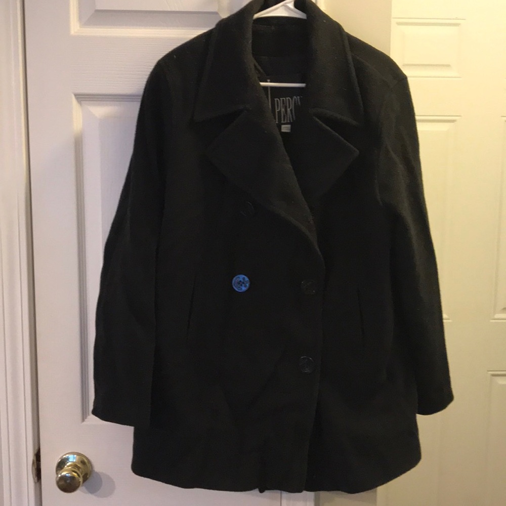100% merino wool winter coat
